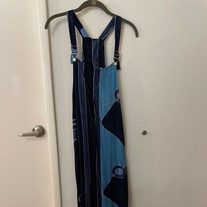 Handmade Indonesian Overall Bib Dress From Bali
